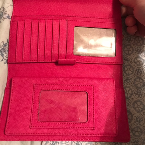 Michael Kors Checkbook Wallet - Picture 3 of 4